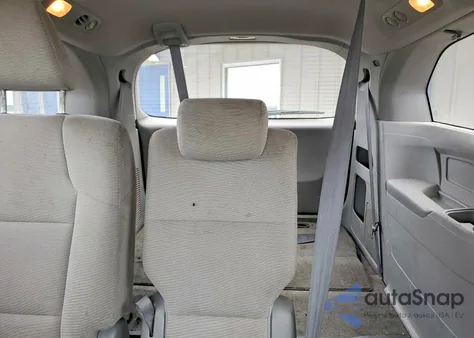 2012 Honda Odyssey Ex z USA, uszkodzony, nr VIN 5FNRL5H45CB046111